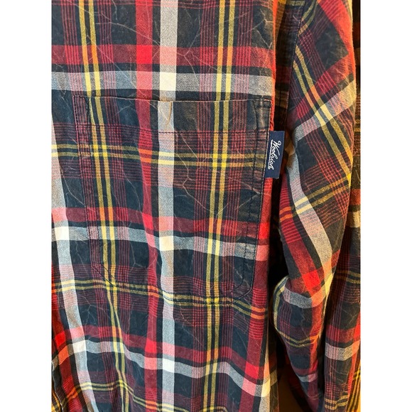 Woolrich Plaid Long Sleeve Shirt - Mens Large - Picture 3 of 7
